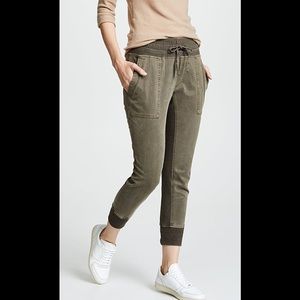 James Perse Y/osemite Performance Pant Army Green